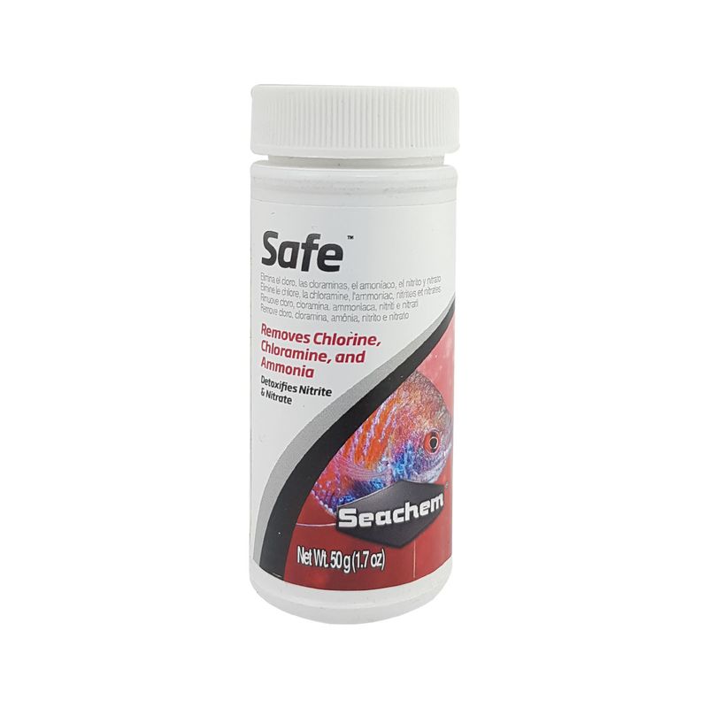کود محلول آبزیان سیچم مدل safe کد 4327b  حجم 250 میلی لیتر